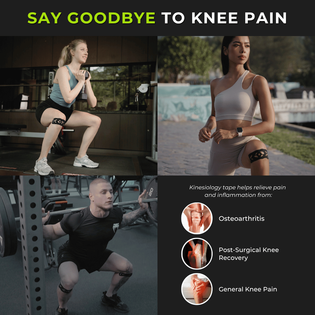 Easy Kinesiology Tape (30-Day Supply)